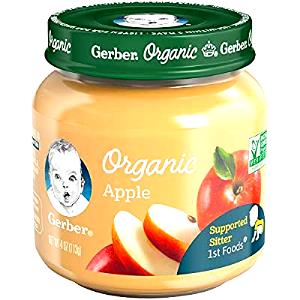 1 Jar, NFS Baby Food Apples and Pears