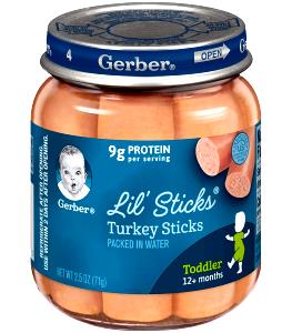 1 Jar, NFS Baby Food Vegetable and Turkey