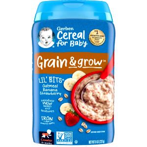 1 Jar Oatmeal Cereal W/Fruit, Junior