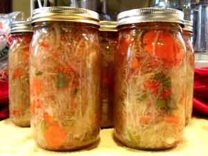 1 Jar Papaya, Strained