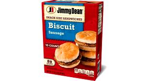 1 Jimmy Dean Sandwich Sausage On Biscuit