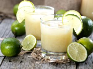 1 Juice 1 Lime (2" Dia) Fresh Lime Juice