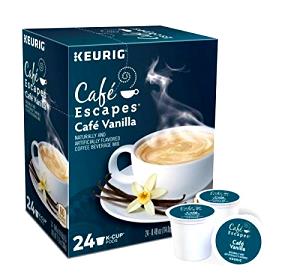 1 k-cup (14 g) Cafe Vanilla