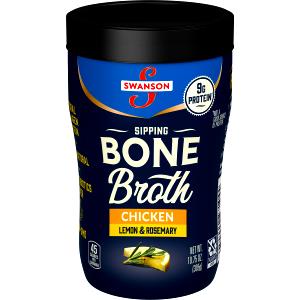 1 k-cup (14 g) Chicken Bone Broth K-Cup