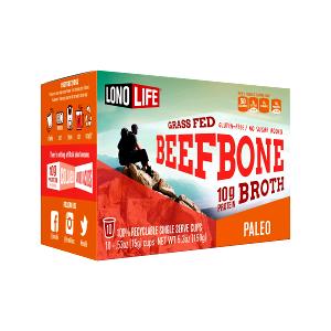 1 k-cup (15 g) Beef Bone Broth