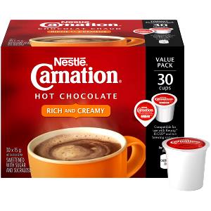 1 k-cup (15 g) Hot Chocolate K-Cup