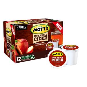 1 k-cup (22 g) Hot Apple Cider