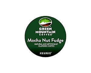 1 k-cup (6 oz) Mocha Nut Fudge K-Cup