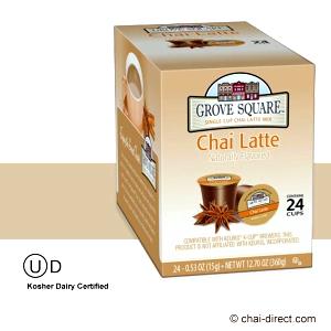 1 k-cup Chai Latte K-Cup