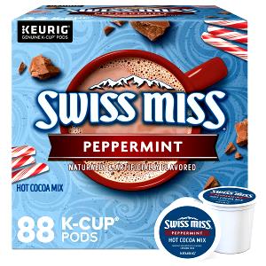 1 k-cup pod Peppermint Hot Cocoa