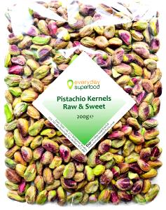 1 Kernel Dry Roasted Pistachio Nuts (Without Salt Added)