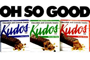 1 Kudos Chocolate And Granola Snacks Chocolate Coated Granola Bar