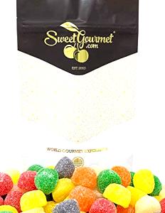 1 Large (1" Dia) Gumdrops (Jelly Pieces) Candies