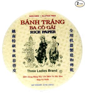 1 Large (12-3/8" Dia) Rice Paper