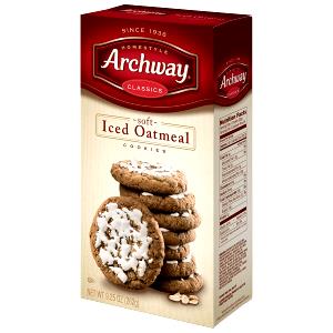 1 Large (3-1/2" - 4" Dia) (include Archway Brand) Butter or Sugar Cookie