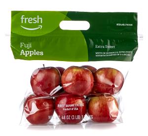 1 Large (3-1/4" Dia) (approx 2 Per Lb) Fuji Apples