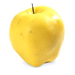 1 Large (3-1/4" Dia) Golden Delicious Apples