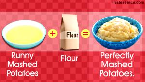 1 Large (3" To 4-1/4" Dia, Raw) Yields Mashed Potato