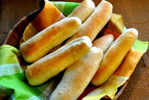 1 Large (7-1/2" Long) Soft Bread Stick