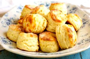 1 Large Baking Powder or Buttermilk Biscuit (Commercially Baked)