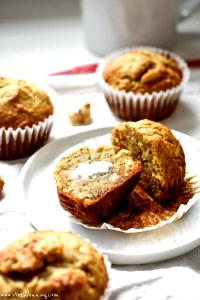 1 Large Banana Muffins