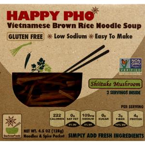 1 large bowl (64 g) Vietnamese Brown Rice Noodle Soup