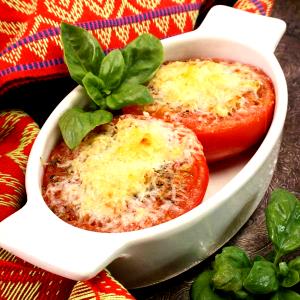 1 Large Broiled Tomatoes (from Fresh)