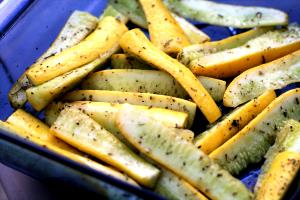 1 Large Cooked Summer Squash (from Fresh, Fat Added in Cooking)