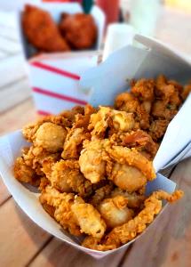 1 Large Fried Battered Clams