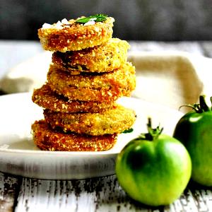 1 Large Fried Green Tomatoes