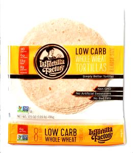 1 Large Low Carb Tortilla