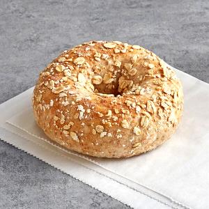 1 Large Oat Bran Bagel