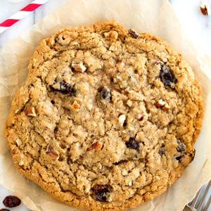 1 Large Oatmeal Cookie