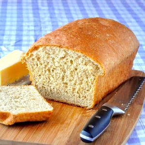 1 Large Or Thick Slice Toasted Oat Bran Bread