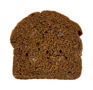 1 Large Slice Pumpernickel Bread