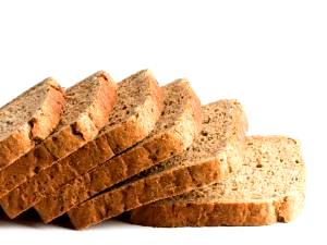 1 Large Slice Toasted Multigrain Bread