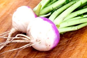 1 Large Turnips