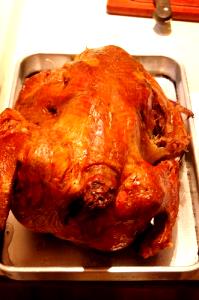 1 Large (yield After Cooking, Bone Removed) Smoked Turkey Wing (Skin Eaten)