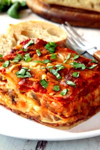 1 Lasagna (7" X 12") Whole Wheat Lasagna Noodles with Meat