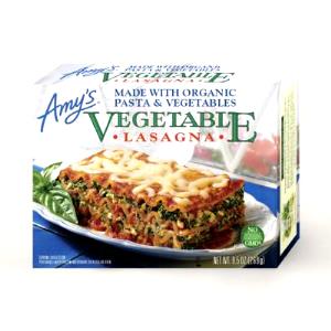 1 lasagne (269 g) Tofu Vegetable Lasagna