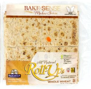 1 lavash (1.5 oz) Whole Wheat Lavash Roll-ups