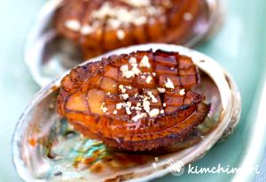 1 Lb Abalone (Mixed Species, Cooked, Fried)