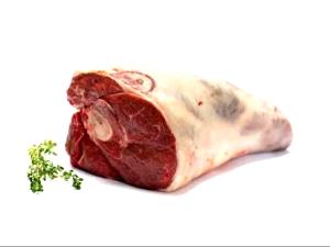 1 Lb Australian Lamb Leg (Whole (Shank and Sirloin), Lean Only, Trimmed to 1/8" Fat)