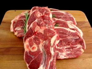 1 Lb Australian Lamb Shoulder Arm (Lean Only, Trimmed to 1/8" Fat)