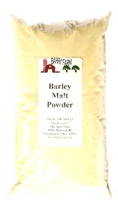 1 Lb Barley Malt Flour