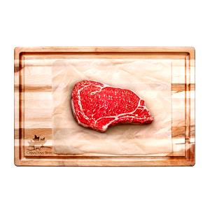 1 Lb Beef Bottom Round (Lean Only, Trimmed to 1/2" Fat, Prime Grade)