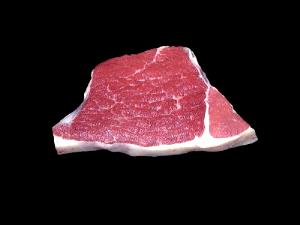 1 Lb Beef Bottom Round (Lean Only, Trimmed to 1/8" Fat, Choice Grade)