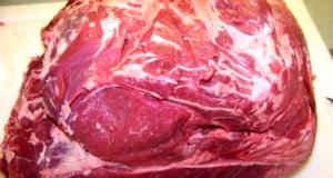 1 Lb Beef Bottom Sirloin (Tri-Tip Roast, Trimmed to 0" Fat, Select Grade)