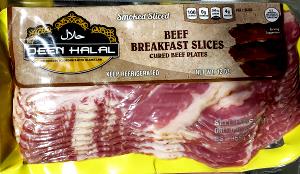 1 Lb Beef Breakfast Strips (Cured)