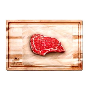 1 Lb Beef Chuck (Blade Roast, Lean Only, Trimmed to 1/2" Fat, Prime Grade)